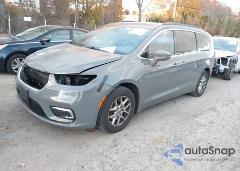 2022 Chrysler Pacifica Touring z USA, uszkodzony, nr VIN 2C4RC1FGXNR103142